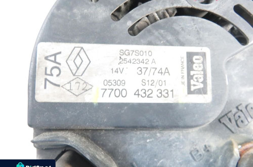 ALTERNATOR RENAULT THALIA I 1.4 7700432331