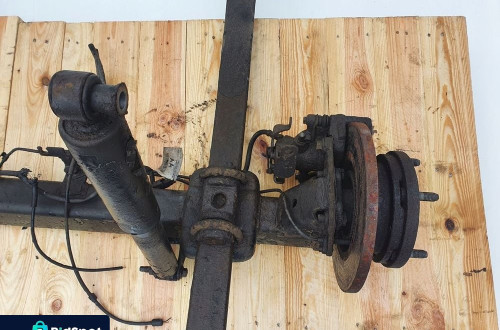 Ford Transit VII MK7 TYLNA OŚ BELKA TYŁ RESORY KPL