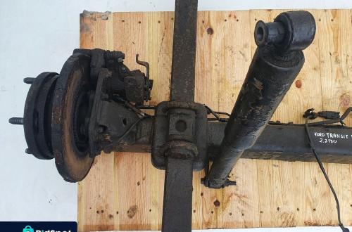 Ford Transit VII MK7 TYLNA OŚ BELKA TYŁ RESORY KPL
