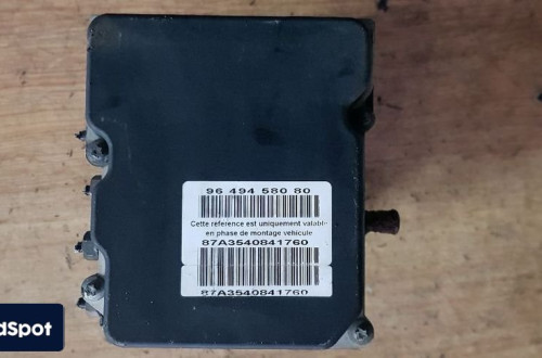 PEUGEOT 307 POMPA ABS 0265234140 9649458080