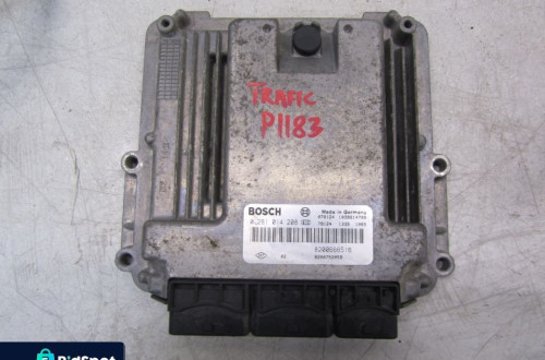 renault trafic-vivaro fl 2.0 dci eu zestaw startowy komputer moduł stacyjka