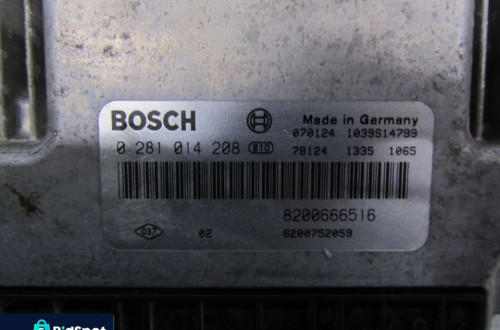 renault trafic-vivaro fl 2.0 dci eu zestaw startowy komputer moduł stacyjka