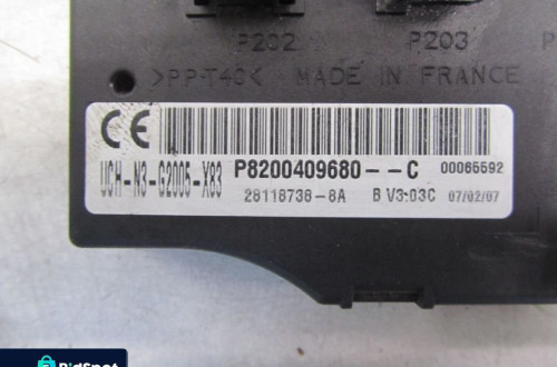 renault trafic-vivaro fl 2.0 dci eu zestaw startowy komputer moduł stacyjka