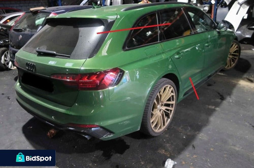 ĆWIARTKA BŁOTNIK PRAWY TYŁ AUDI RS4 B9 8W