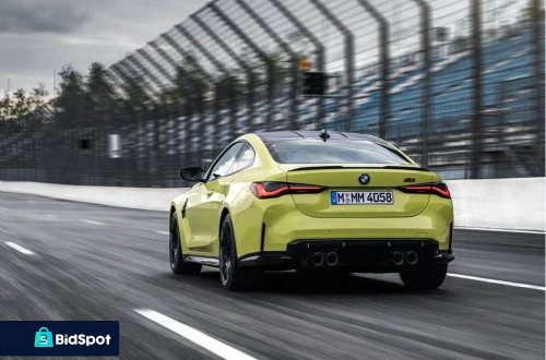 BMW M4 G82 21- LISTWA ZDERZAKA TYŁ PRAWA 8076448