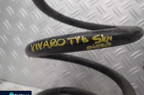 SPRĘŻYNY OPEL VIVARO TYŁ