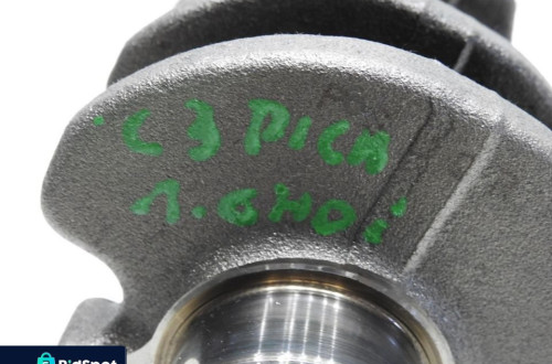 WAŁ KORBOWY CITROEN C3 PICASSO 1.6 HDI