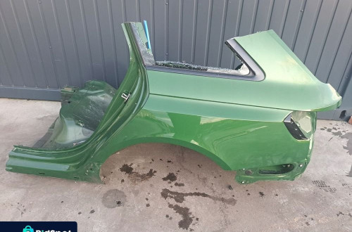 ĆWIARTKA BŁOTNIK LEWY TYŁ AUDI RS4 B9 8W
