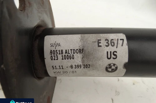 ODBÓJ ABSORBER STREFA ZGNIOTU LEWA PRAWA BMW E36 Z3 F-VAT
