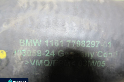 RURA PRZEWÓD INTERCOOLERA TURBINY BMW E46