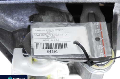 WYBIERAK ZMIANY BIEGÓW SEAT IBIZA IV 6J 1.2 TDI