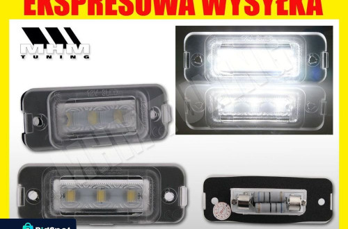 PODSWIETLENIE TABLICY LED MERCEDES ML 164 GL R 251