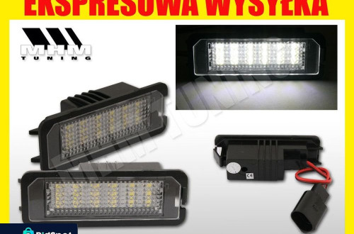 PODSWIETLENIE LED AMAROK POLO 6R 9N LUPO PASSAT CC B6 B7 SCIROCCO GOLF EOS