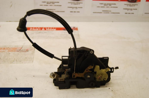 ZAMEK DRZWI PRAWY TYŁ 6 PIN 3B4839016 VW GOLF IV PASSAT B5 3B4839016M SKODA OCTAVIA I FABIA II 3B4839016AG