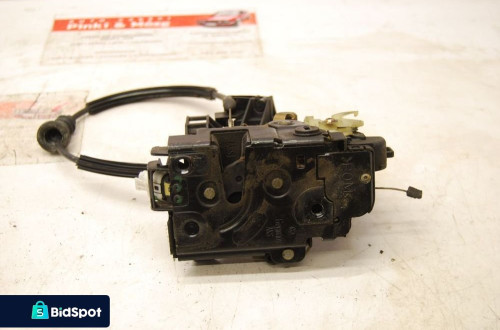 ZAMEK DRZWI PRAWY TYŁ 6 PIN 3B4839016 VW GOLF IV PASSAT B5 3B4839016M SKODA OCTAVIA I FABIA II 3B4839016AG