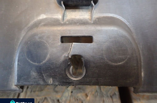 PŁYTA OSŁONA SILNIKA JAGUAR XE GX73 17F775 AB