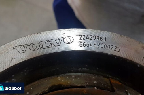 WYSPRZEGLIK SIŁOWNIK SPRZĘGŁA VOLVO FH 4 22429963