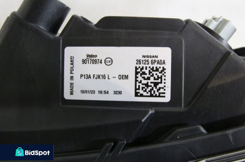 Światło Dzienne Led Migacz Nissan Juke II 2 f16 19