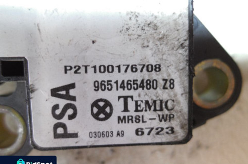 SENSOR UDERZENIOWY 9651465480 PEUGEOT 607 DWIE SZTUKI KOMPLET