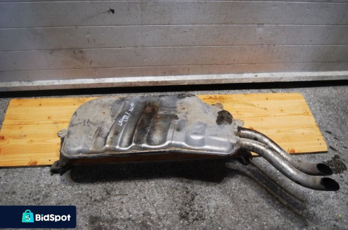 KOŃCOWY TŁUMIK RENAULT LAGUNA II KOMBI 1.9 DCI