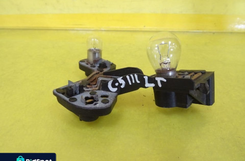 WKŁAD LAMPY LEWY TYŁ W KLAPE CITROEN C5 II / III 2014 NR131