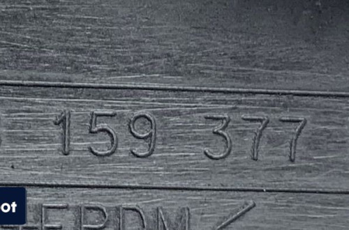 LISTWA ZDERZAKA TYŁ LEWA BMW 5 E39 SEDAN 8159377