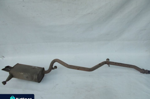 TŁUMIK WYDECH RURA KOŃCOWY 407 F-VAT