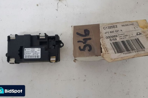 WENTYLATOR REGULATOR NAWIEWU AUDI VW 4F0820521