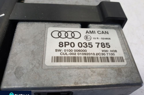 Audi A3 8P II lift MODUŁ INTERFACE 8P0035785 mmi