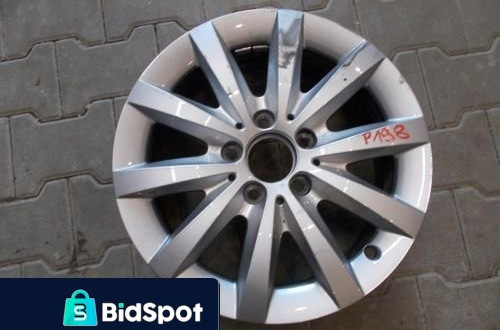 Alufelga felga MERCEDES 5x112 ET49 6,5J 16 W246