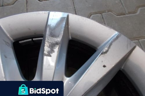 Alufelga felga MERCEDES 5x112 ET49 6,5J 16 W246
