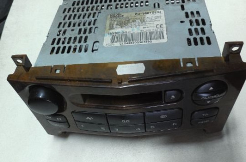 RADIO Peugeot 607 99-10 96296330GV