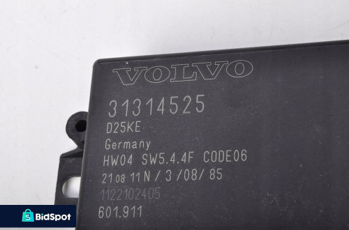VOLVO S60 II V60 MODUŁ PDC PARKTRONIC 31314525