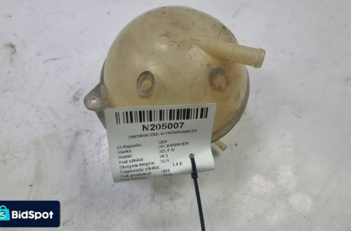 ZBIORNICZEK WYRÓWNAWCZY VOLKSWAGEN GOLF IV 4K0121407