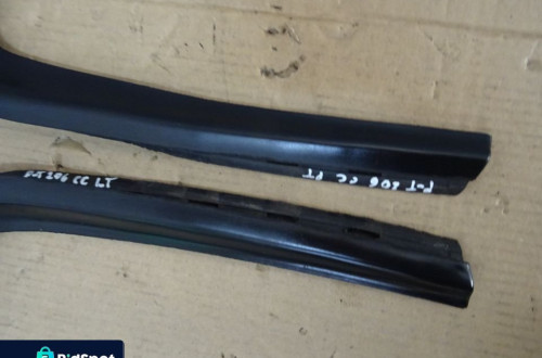 USZCZELKA GUMA SZYBY TYŁ PEUGEOT 206 CC NR44