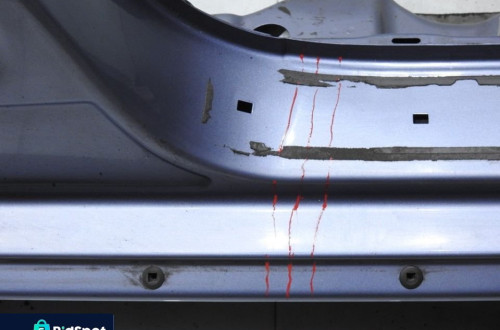 PRÓG SŁUPEK BOK PRAWY LY7H AUDI A4 B7 AVANT