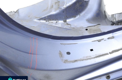 PRÓG SŁUPEK BOK PRAWY LY7H AUDI A4 B7 AVANT