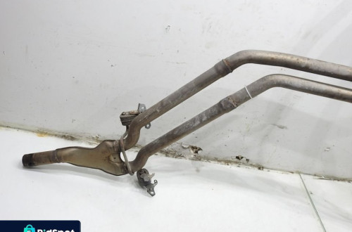 TŁUMIK KOŃCOWY WYDECH AUDI A6 C6 2.7 V6 TDI AVANT