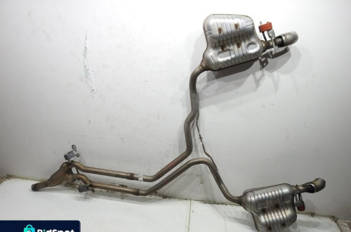 TŁUMIK KOŃCOWY WYDECH AUDI A6 C6 2.7 V6 TDI AVANT