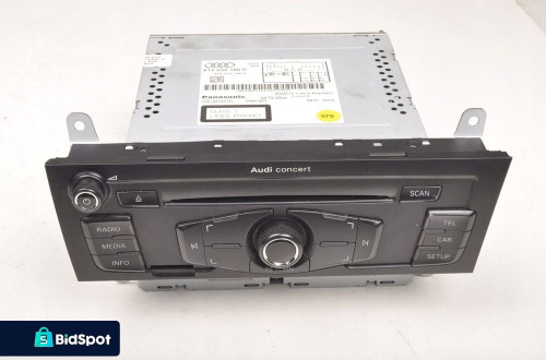 AUDI A4 B8 RADIO 8T2035186P