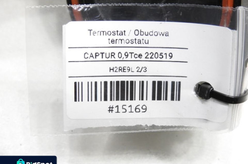 OBUDOWA TERMOSTATU RENAULT CAPTUR I 0.9 TCE