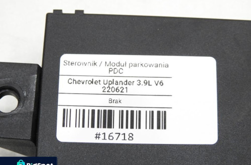 MODUŁ STEROWNIK PDC CHEVROLET UPLANDER 15238502