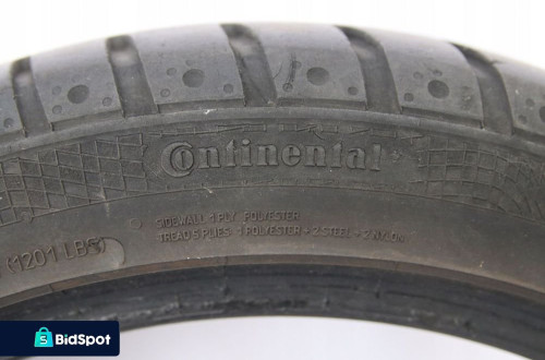 Opona lato 1sztuka Continental SportContact 2 215/45 r17 87v 0909 6mm