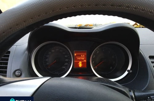 LICZNIK ZEGARY MITSUBISHI LANCER 1.5 109KM 80KW KOD 4A91