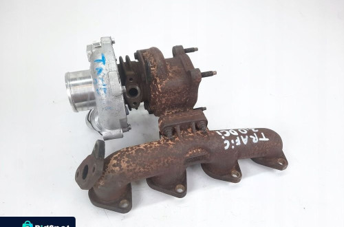 TURBO TURBOSPRĘŻARKA OPEL VIVARO RENAULT TRAFIC 2.0 DCI