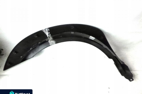 NISSAN NAVARA D22 02-05 LISTWA NA BŁOTNIK PRZÓD PR