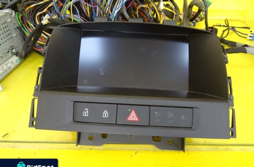 RADIO NAWIGACJA INSTALACJA OPEL ASTRA IV J 22805138 / 20939145 NR125