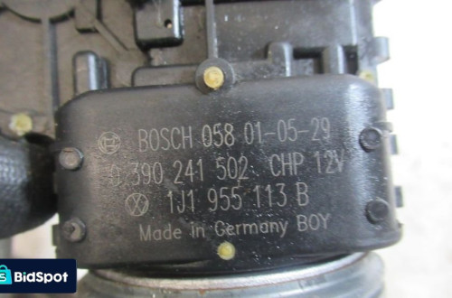 MECHANIZM WYCIERACZEK PRZÓD VOLKSWAGEN GOLF 4