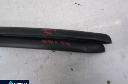 renault master II relingi dachowe