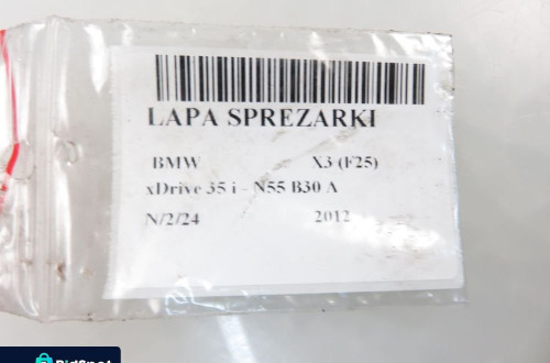 ŁAPA SPRĘŻARKI BMW X3 (F25) xDrive 35 i 306 - N55 B30 A 64557585